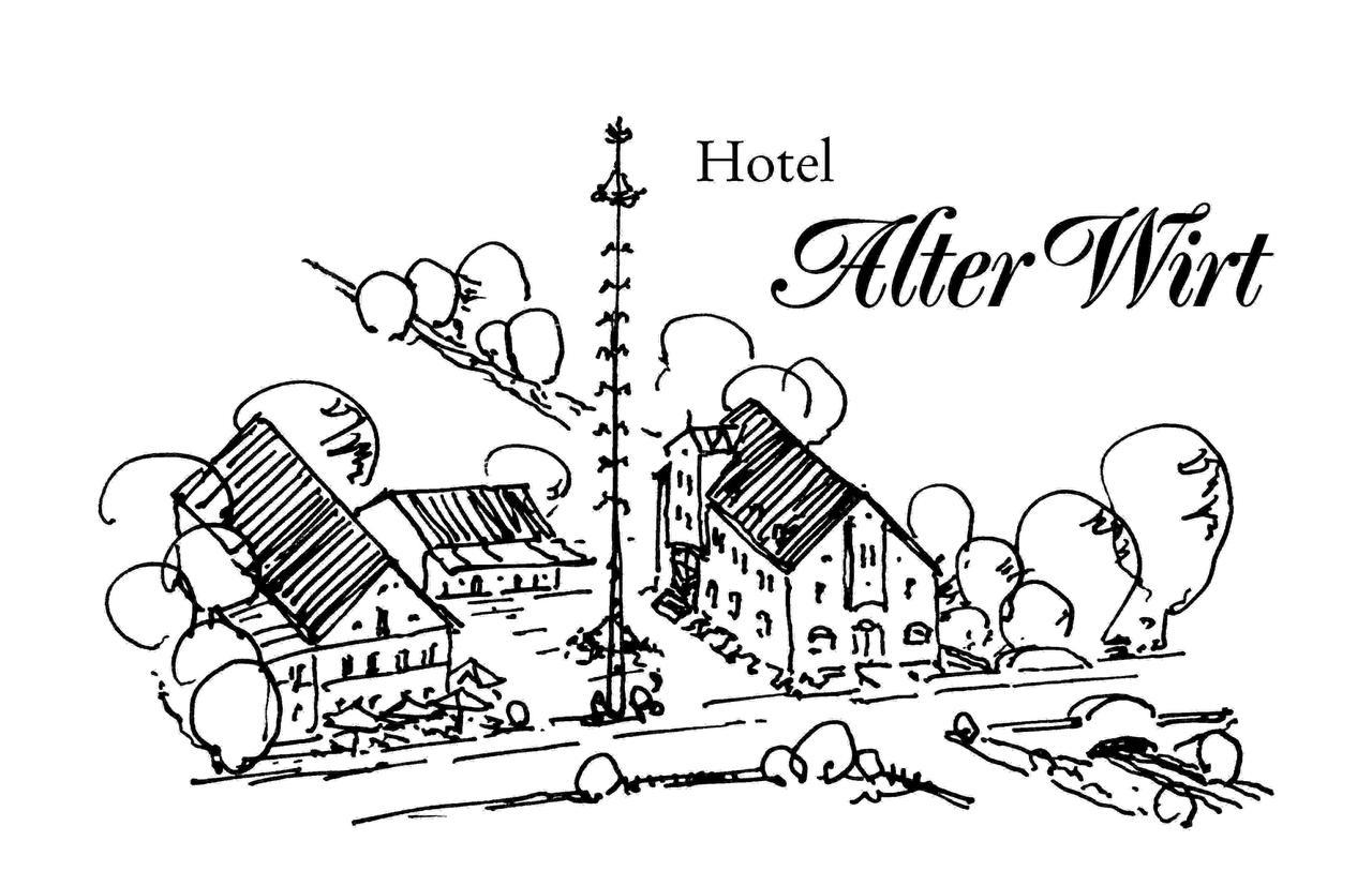 Hotel Alter Wirt Hallbergmoos Exterior foto